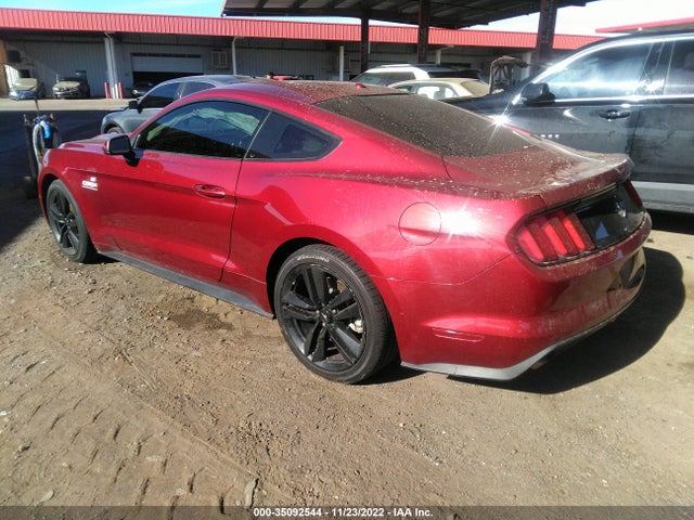 2017 FORD MUSTANG ECOBOOST VIN: 1FA6P8TH2H5247658