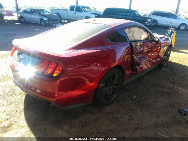 2017 FORD MUSTANG ECOBOOST VIN: 1FA6P8TH2H5247658