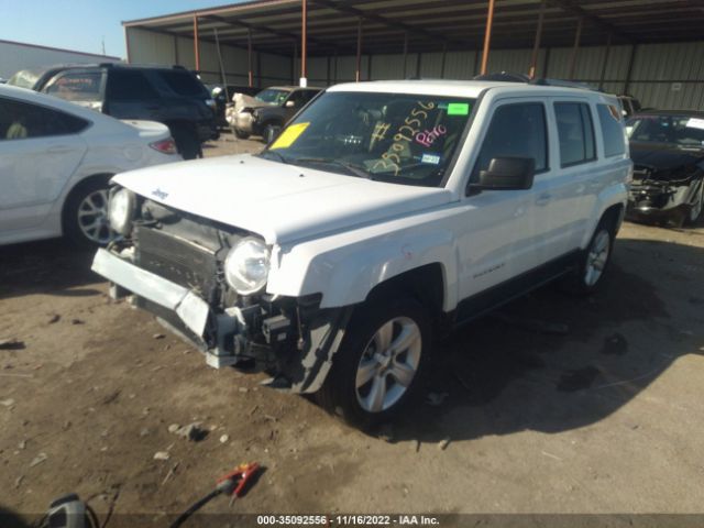 1C4NJRCB9ED880555 Jeep Patriot Limited