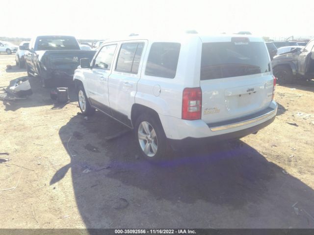 1C4NJRCB9ED880555 Jeep Patriot Limited