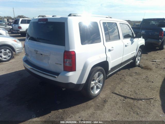 1C4NJRCB9ED880555 Jeep Patriot Limited