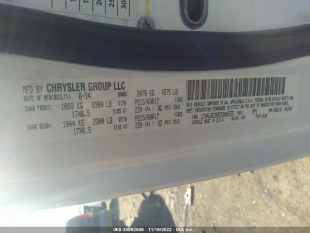 1C4NJRCB9ED880555 Jeep Patriot Limited