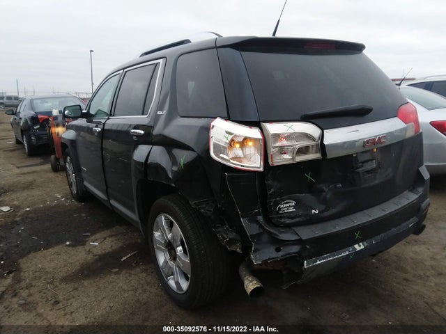 2011 GMC TERRAIN SLT-2 VIN: 2CTFLWE56B6449688