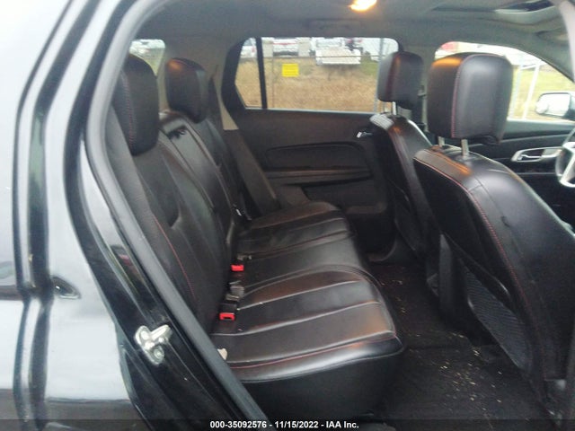 2011 GMC TERRAIN SLT-2 VIN: 2CTFLWE56B6449688