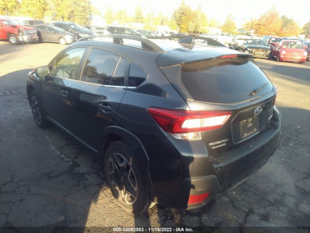 JF2GTAMCXK8289720 Subaru Crosstrek Limited
