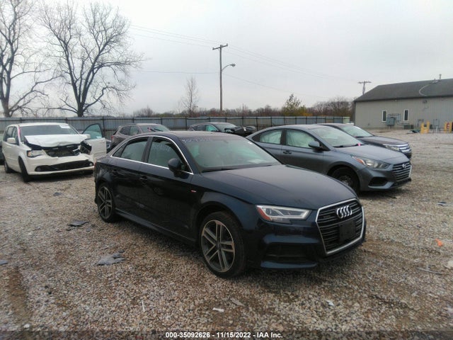 2018 Audi A3, VIN: WAUJ8GFF1J1018677