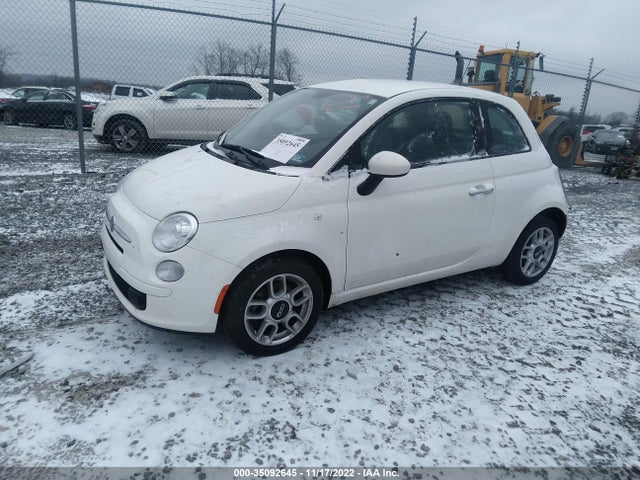 3C3CFFAR9DT534302 Fiat 500 POP