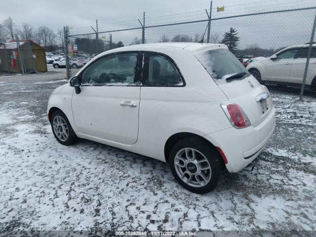 3C3CFFAR9DT534302 Fiat 500 POP