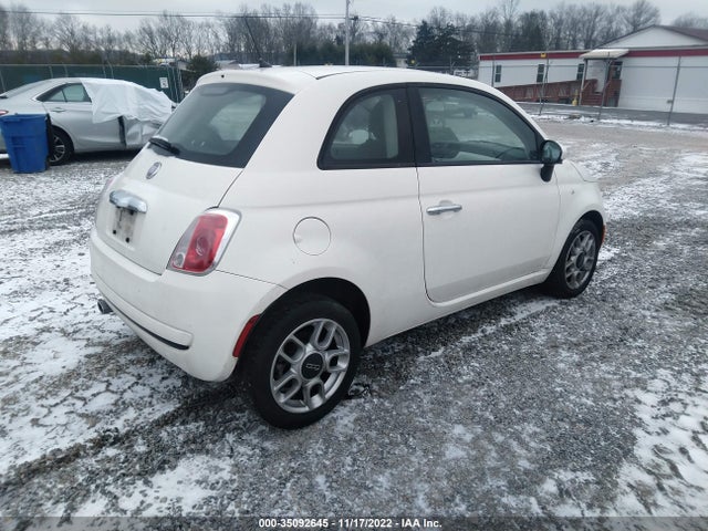 3C3CFFAR9DT534302 Fiat 500 POP