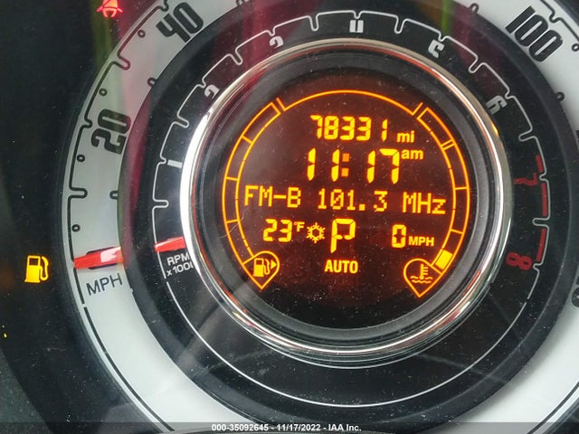 3C3CFFAR9DT534302 Fiat 500 POP