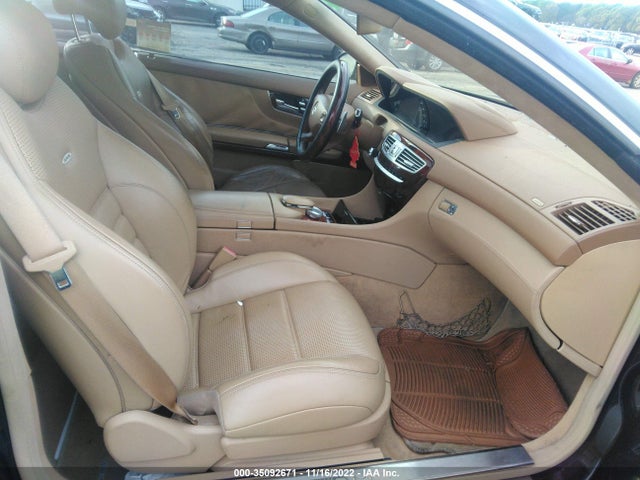 2008 MERCEDES-BENZ CL-CLASS V8 AMG VIN: WDDEJ77X88A008146