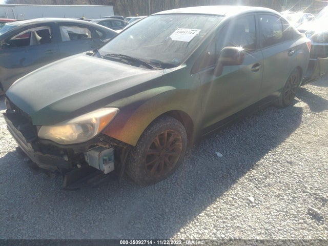 2012 SUBARU IMPREZA SEDAN 2.0I PREMIUM VIN: JF1GJAB64CG013256
