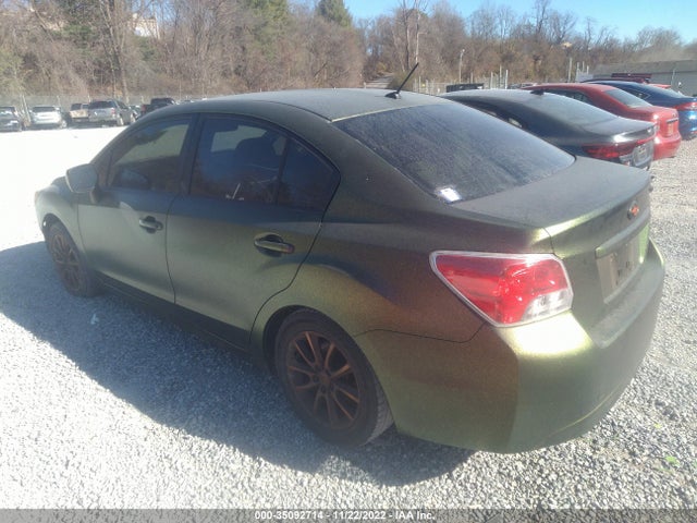 2012 SUBARU IMPREZA SEDAN 2.0I PREMIUM VIN: JF1GJAB64CG013256