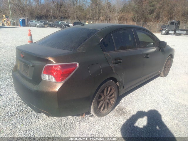 2012 SUBARU IMPREZA SEDAN 2.0I PREMIUM VIN: JF1GJAB64CG013256