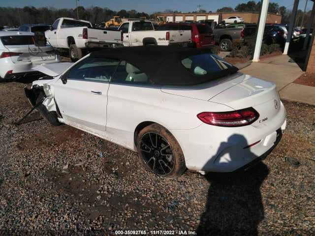 W1KWK8DB3MG083540 Mercedes-Benz C 300