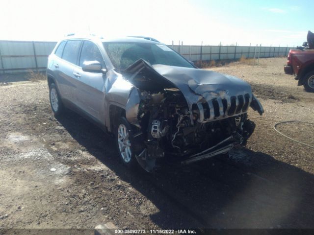 1C4PJLCB1HW650412 Jeep Cherokee Latitude