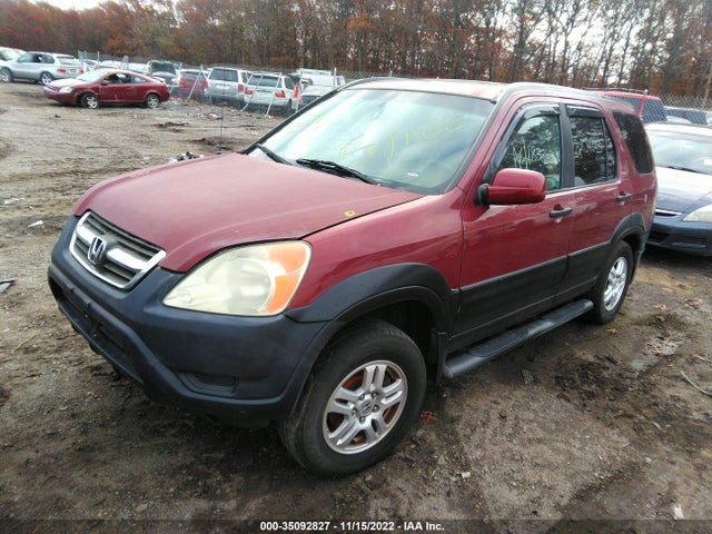 2004 HONDA CR-V EX VIN: SHSRD78834U238536