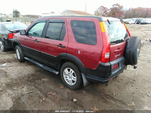 2004 HONDA CR-V EX VIN: SHSRD78834U238536