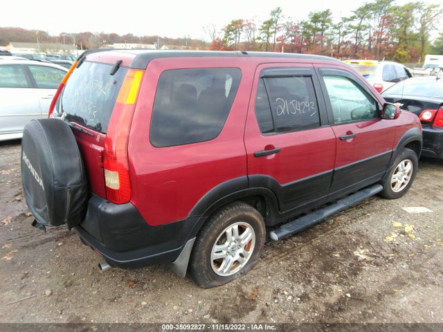 2004 HONDA CR-V EX VIN: SHSRD78834U238536