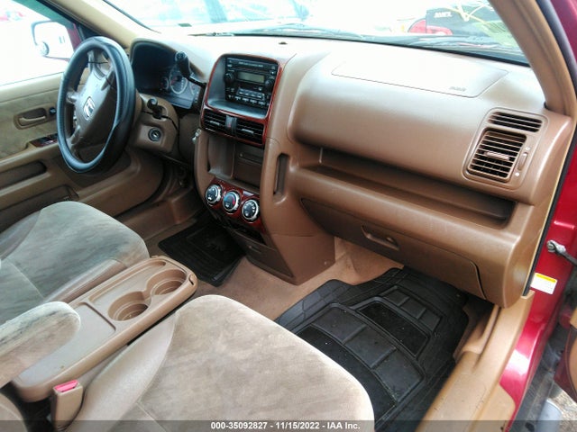 2004 HONDA CR-V EX VIN: SHSRD78834U238536