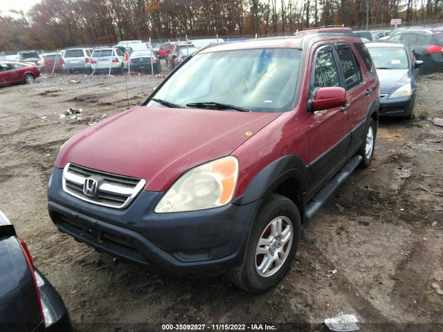 2004 HONDA CR-V EX VIN: SHSRD78834U238536