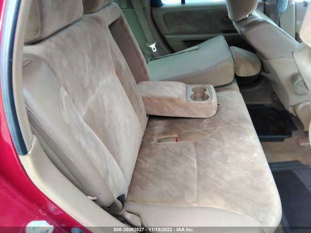 2004 HONDA CR-V EX VIN: SHSRD78834U238536