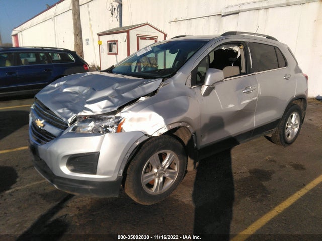 Chevrolet Trax Lt 2015 3GNCJRSB5FL211372 Image 2