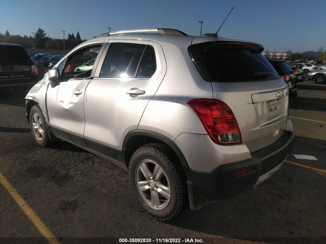 Chevrolet Trax Lt 2015 3GNCJRSB5FL211372 Image 3