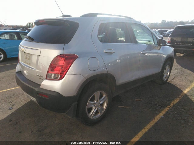 Chevrolet Trax Lt 2015 3GNCJRSB5FL211372 Image 4
