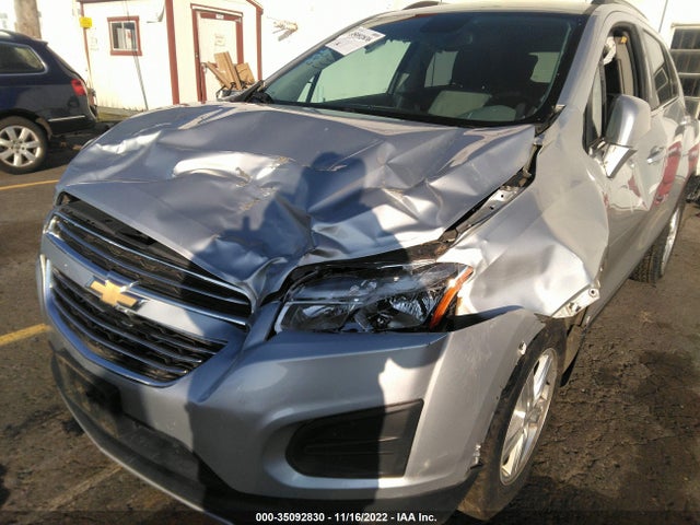 Chevrolet Trax Lt 2015 3GNCJRSB5FL211372 Image 6