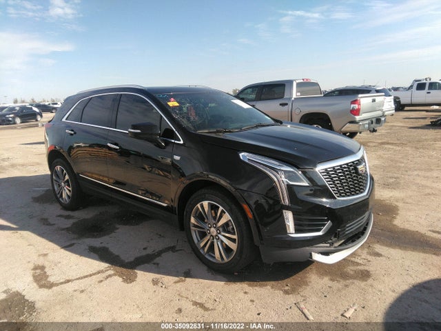 Cadillac Xt5 Fwd Premium Luxury 2021 1GYKNCRS9MZ121069 Image 1