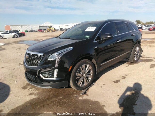 Cadillac Xt5 Fwd Premium Luxury 2021 1GYKNCRS9MZ121069 Image 2