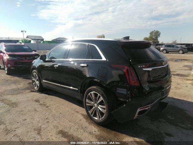 Cadillac Xt5 Fwd Premium Luxury 2021 1GYKNCRS9MZ121069 Image 3