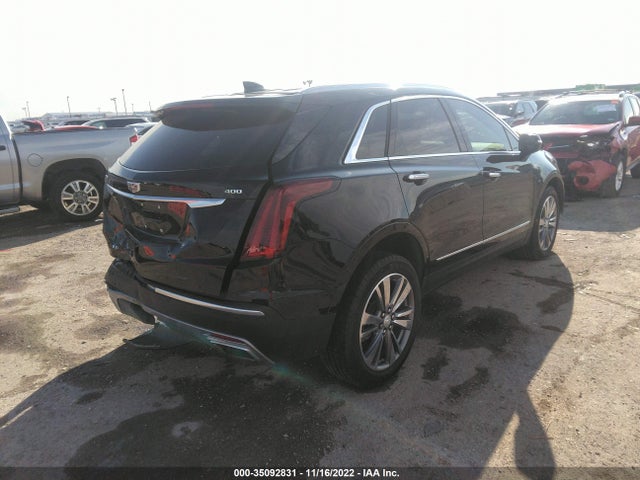 Cadillac Xt5 Fwd Premium Luxury 2021 1GYKNCRS9MZ121069 Image 4