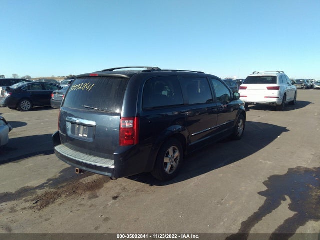 2008 DODGE GRAND CARAVAN SXT VIN: 1D8HN54P68B101568