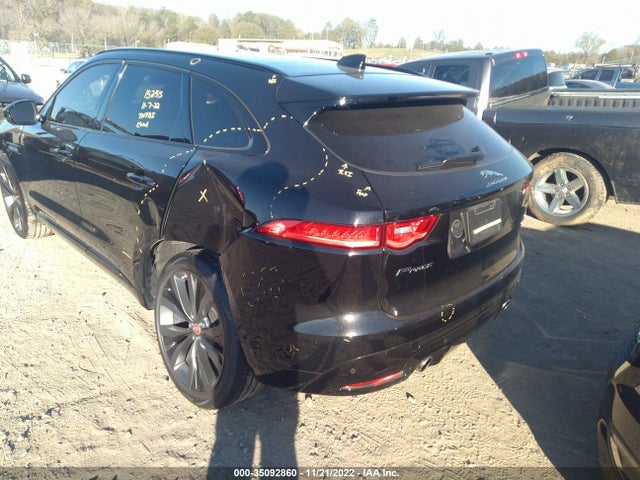 2018 Jaguar F-PACE, VIN: SADCM2FV4JA276133
