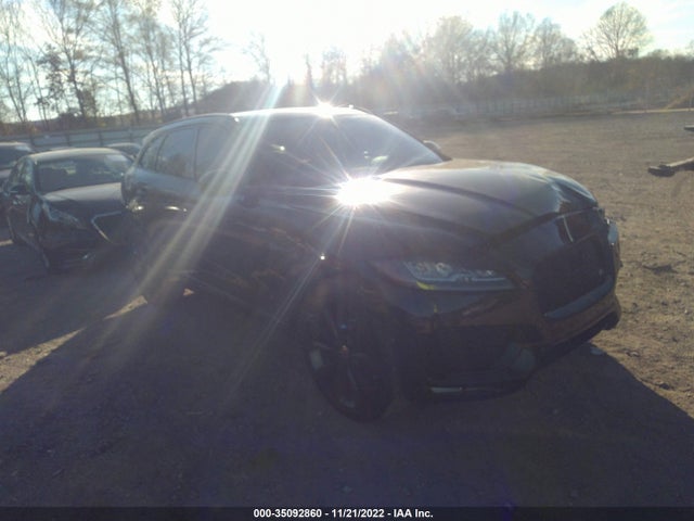 2018 Jaguar F-PACE, VIN: SADCM2FV4JA276133
