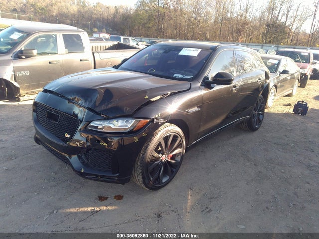 2018 Jaguar F-PACE, VIN: SADCM2FV4JA276133
