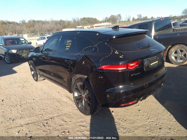2018 Jaguar F-PACE, VIN: SADCM2FV4JA276133