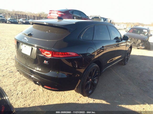 2018 Jaguar F-PACE, VIN: SADCM2FV4JA276133
