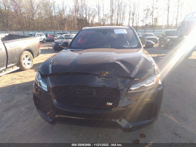 2018 Jaguar F-PACE, VIN: SADCM2FV4JA276133