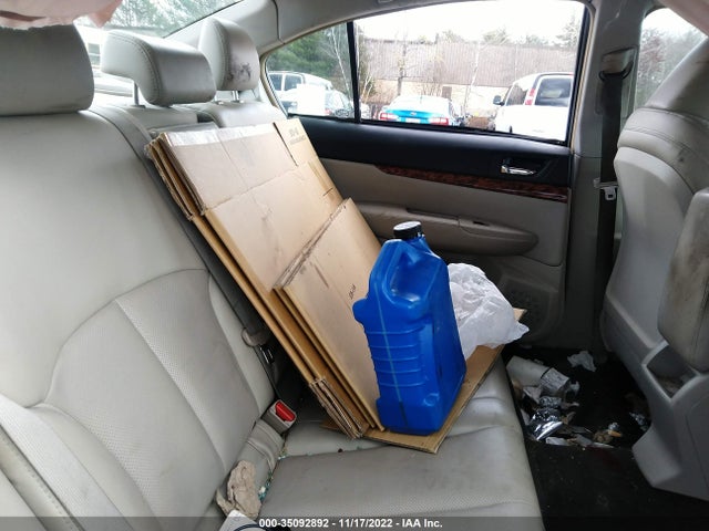 2012 SUBARU LEGACY 2.5I LIMITED VIN: 4S3BMBK68C3015004