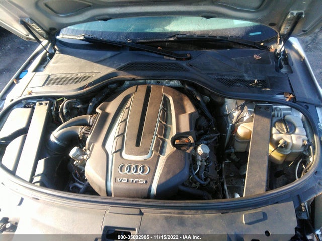 2013 AUDI A8 L 4.0L VIN: WAUR2AFD3DN019360