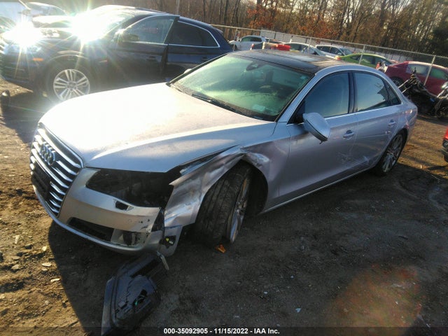 2013 AUDI A8 L 4.0L VIN: WAUR2AFD3DN019360