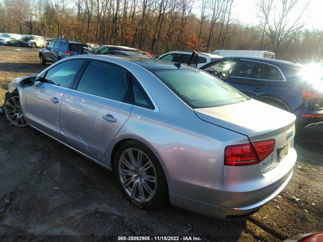 2013 AUDI A8 L 4.0L VIN: WAUR2AFD3DN019360