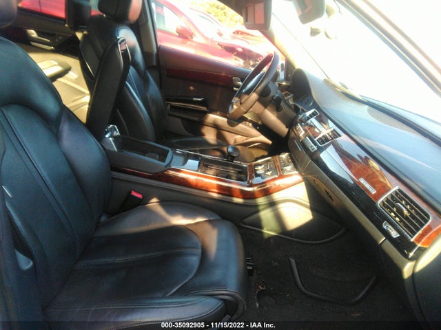 2013 AUDI A8 L 4.0L VIN: WAUR2AFD3DN019360