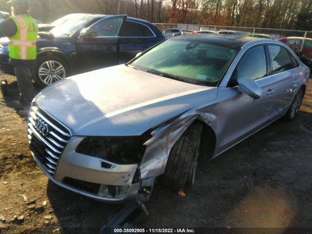 2013 AUDI A8 L 4.0L VIN: WAUR2AFD3DN019360