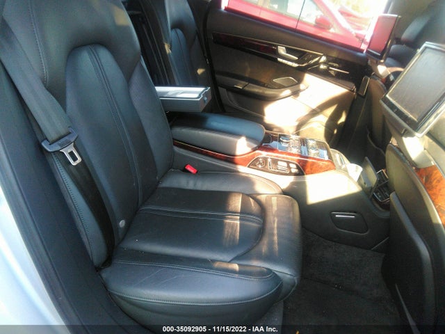2013 AUDI A8 L 4.0L VIN: WAUR2AFD3DN019360
