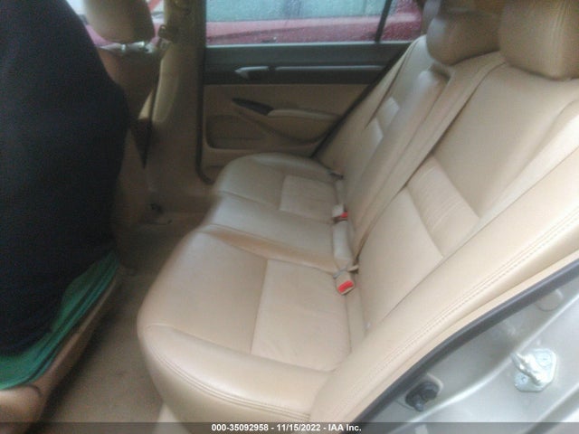2006 HONDA CIVIC SDN EX VIN: 1HGFA16876L107565