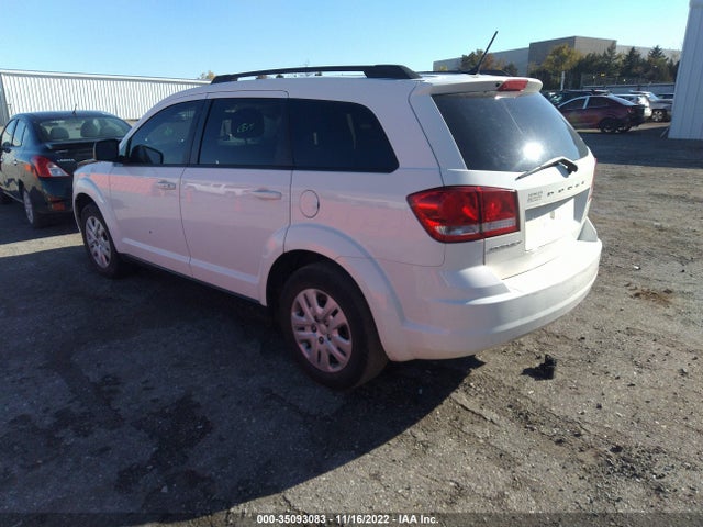 Dodge JOURNEY SE 2015 3C4PDCAB3FT695221 Image 3